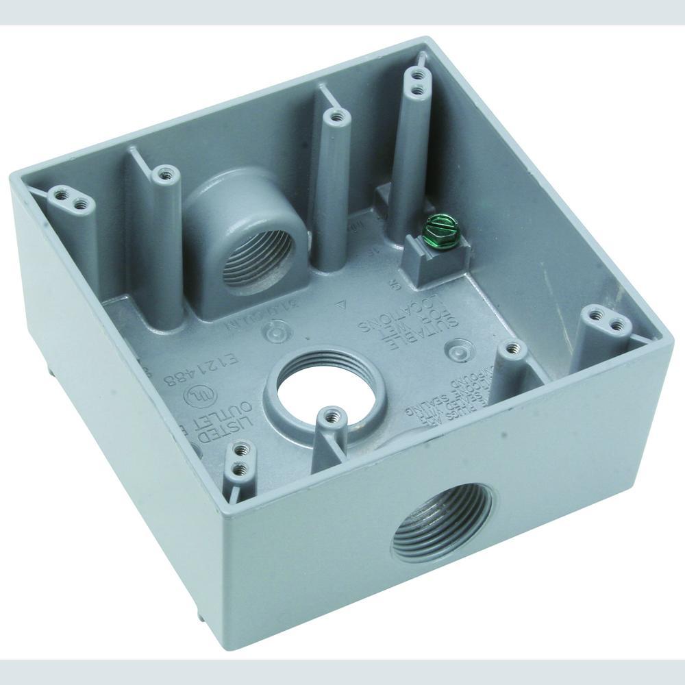Pass & Seymour® WPB332 Weatherproof Device/Outlet Boxes