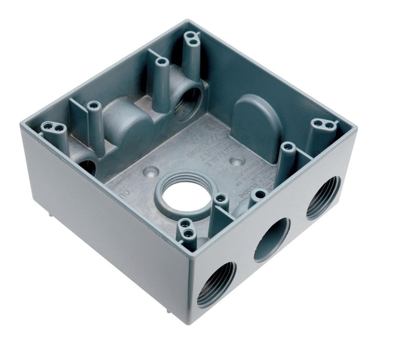 Pass & Seymour® WPB352 Weatherproof Device/Outlet Boxes