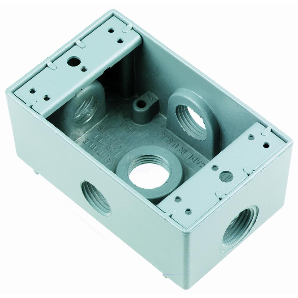 Pass & Seymour® WPB36 Weatherproof Device/Outlet Boxes