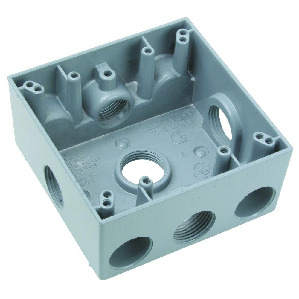 Pass & Seymour® WPB362 Weatherproof Device/Outlet Boxes