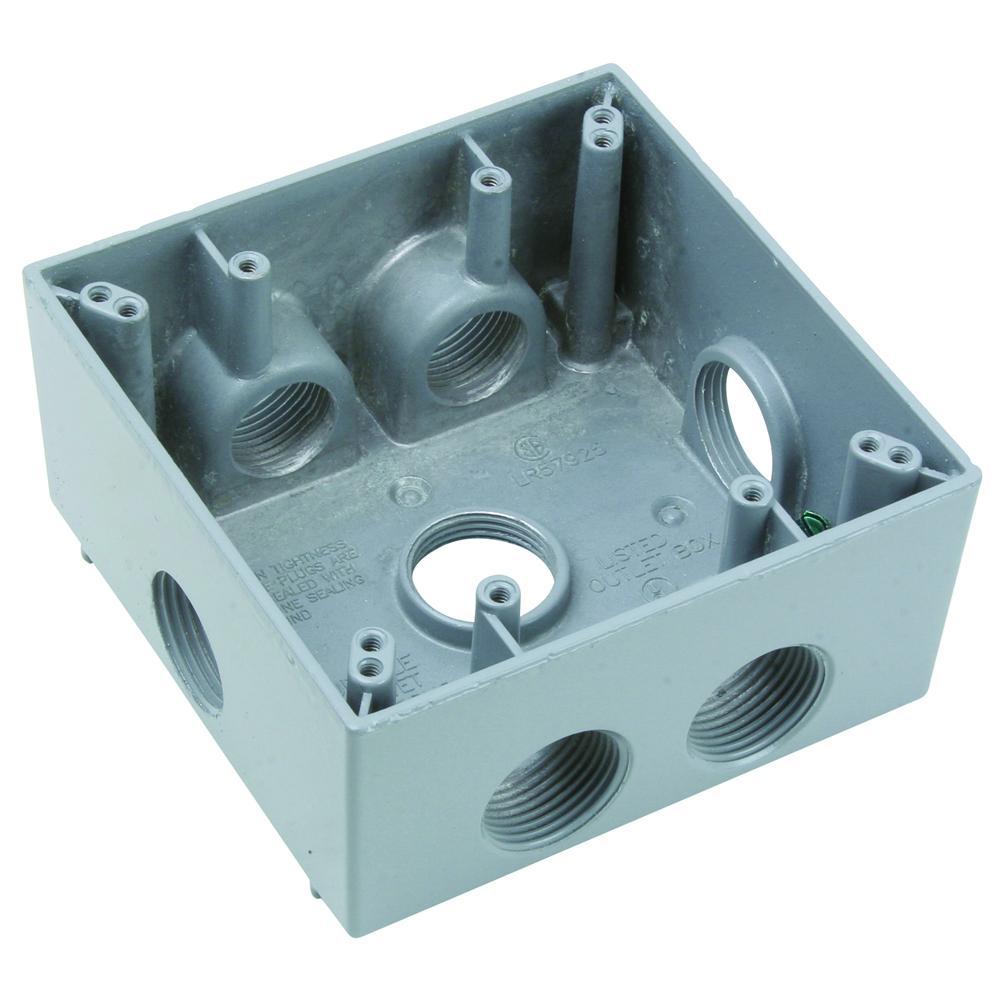 Pass & Seymour® WPB382 Weatherproof Device/Outlet Boxes