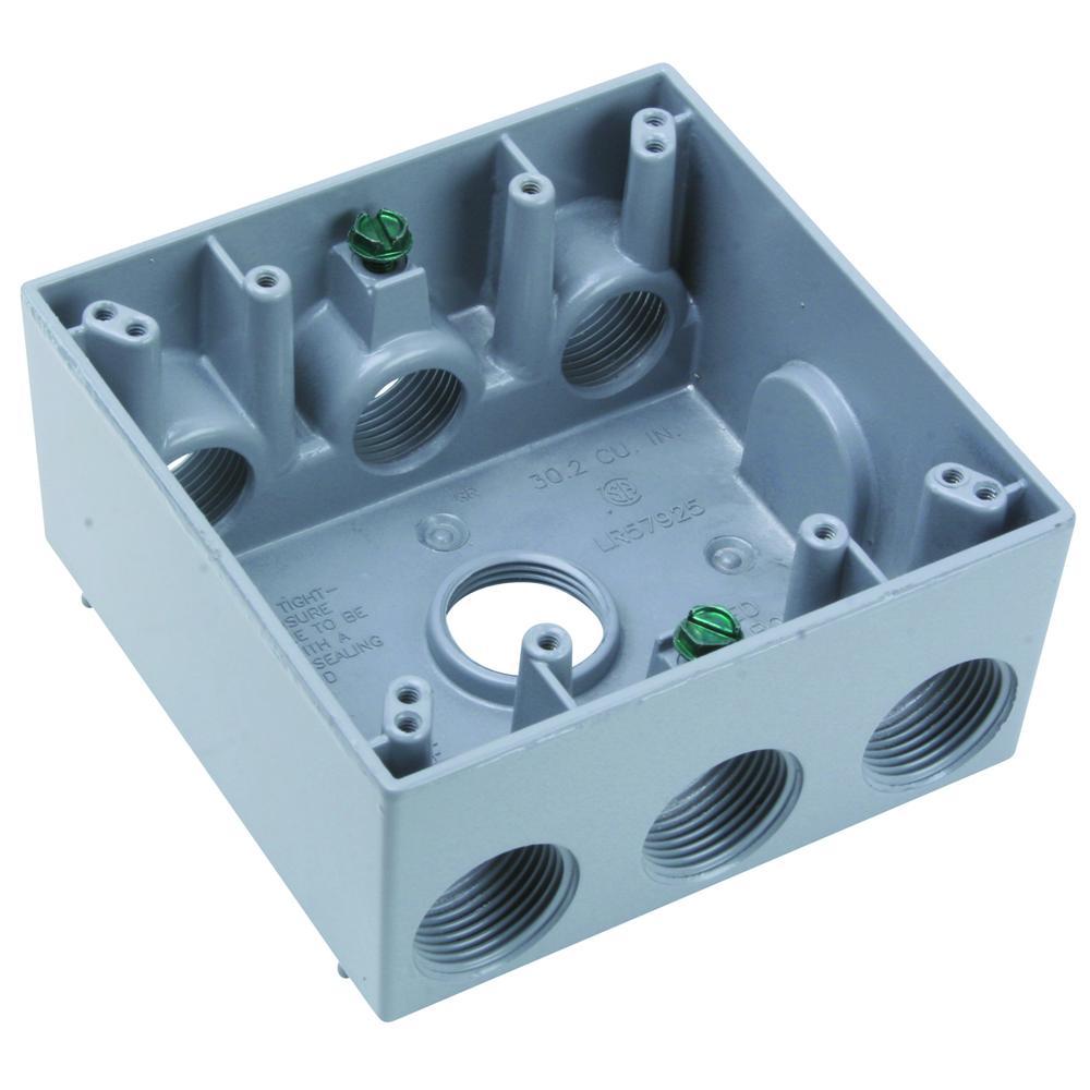 Pass & Seymour® WPB387 Gang Box