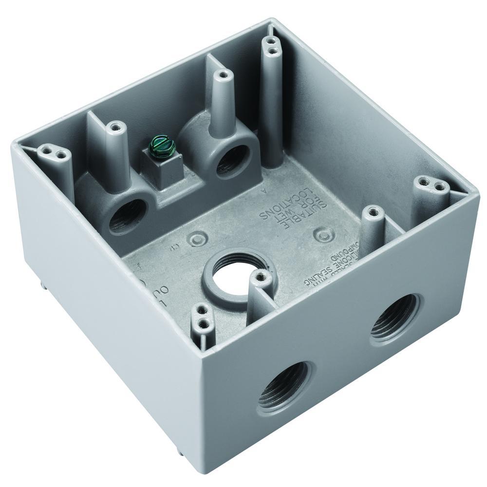 Pass & Seymour® WPBD252 Weatherproof Device/Outlet Boxes