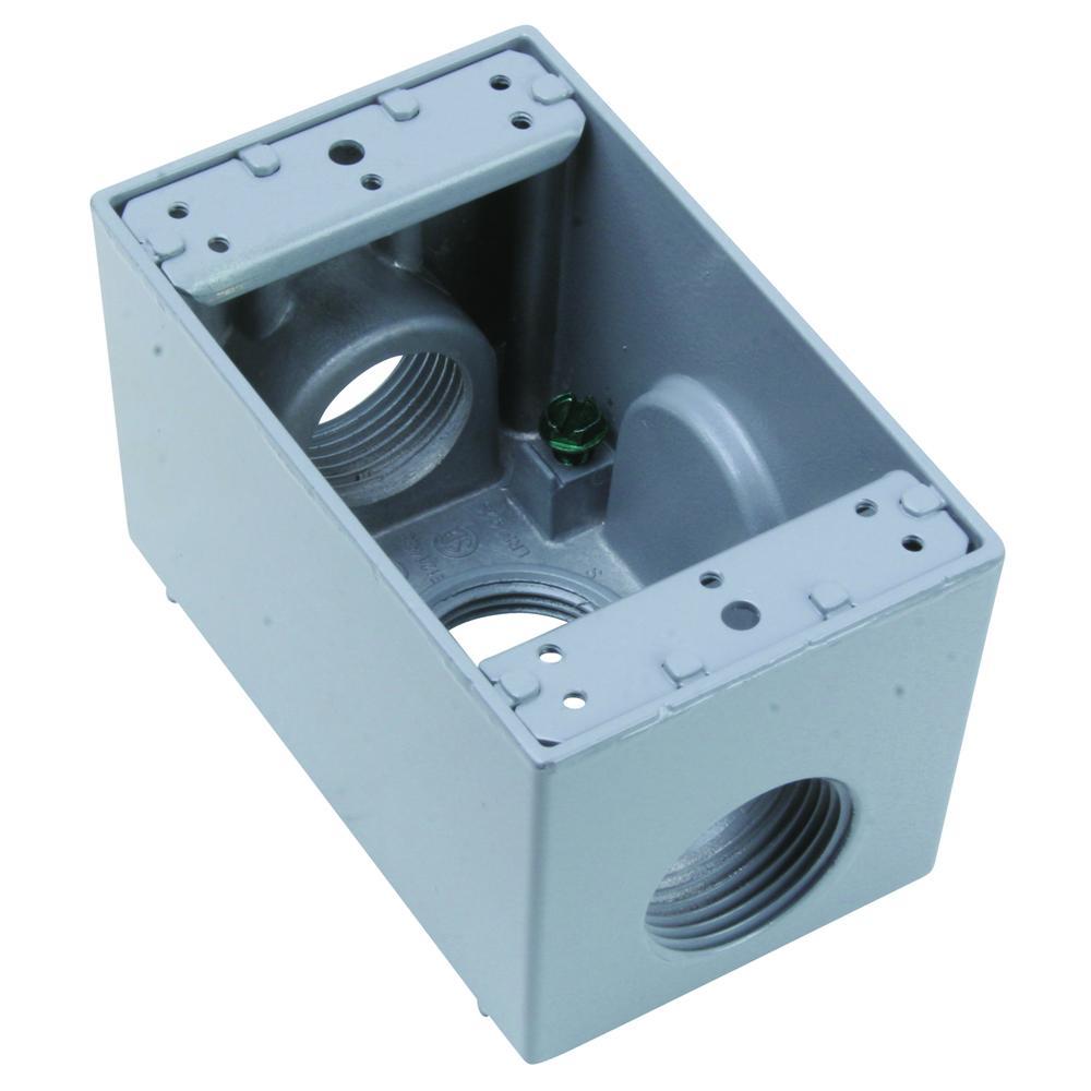 Pass & Seymour® WPBD43 Weatherproof Device/Outlet Boxes