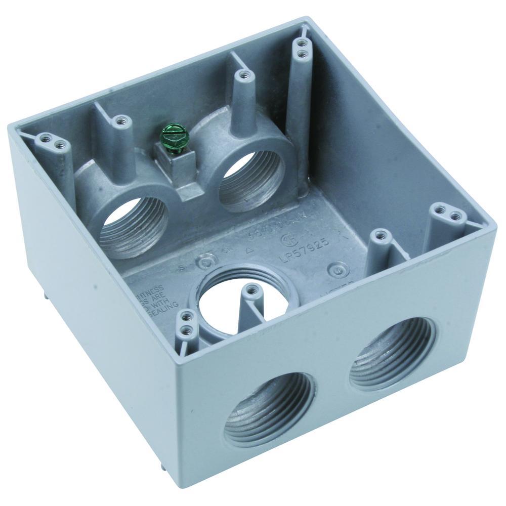 Pass & Seymour® WPBD452 Weatherproof Device/Outlet Boxes
