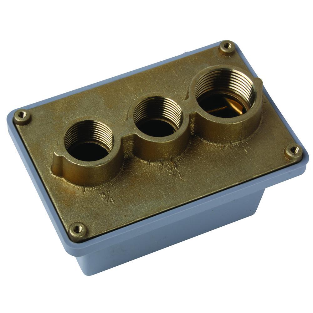 Pass & Seymour® WPBJ22 Weatherproof Device/Outlet Box W/Covers