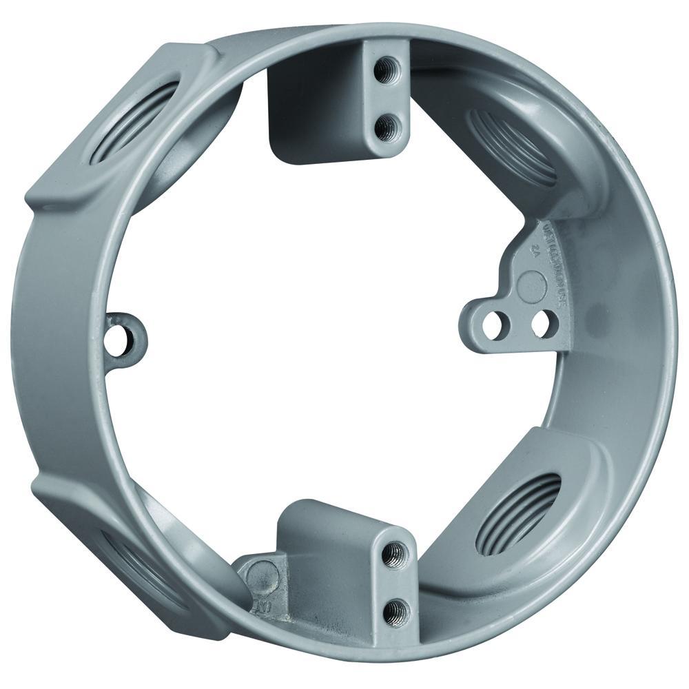 Pass & Seymour® WPEX3 Weatherproof Round Box Extensions