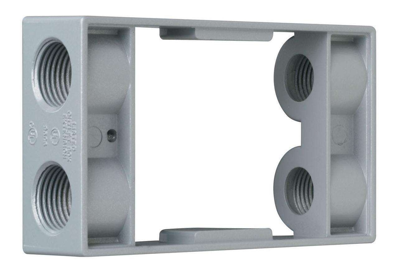 Pass & Seymour® WPEX4 Weatherproof Device/Outlet Box Extension