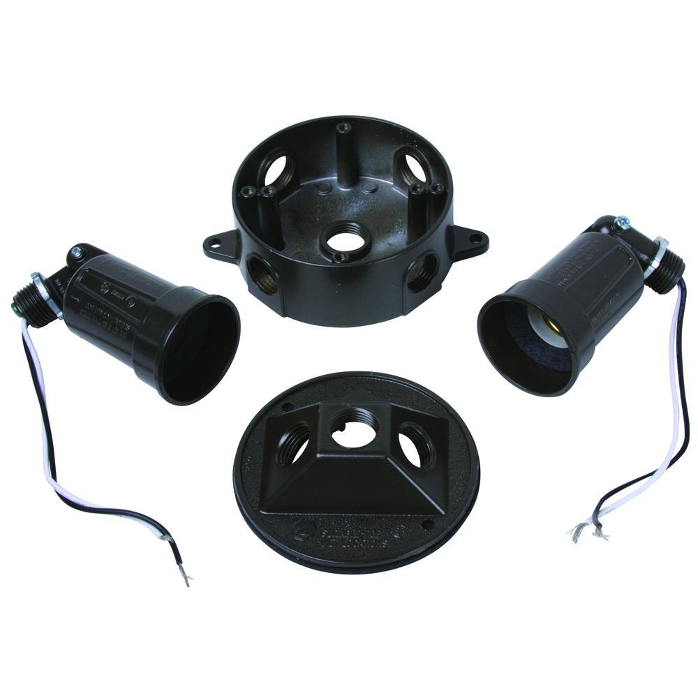 Pass & Seymour® WPFLDKITBR Lighting Replacement Components
