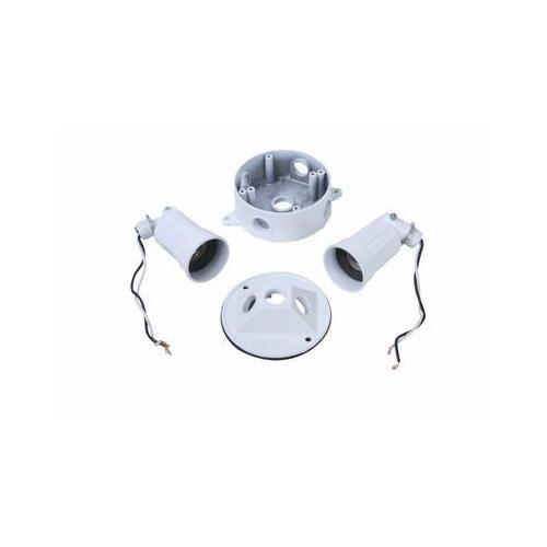 Pass & Seymour® WPFLDKITW Lighting Replacement Components