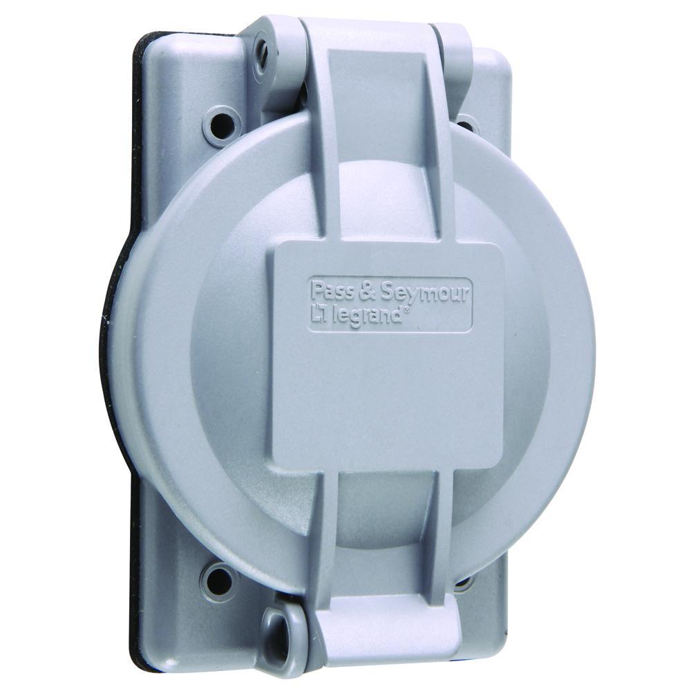 Pass & Seymour® WPG2 Weatherproof Device/Outlet Box Covers