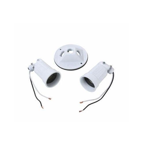 Pass & Seymour® WPLKIT2 Lamp Holders