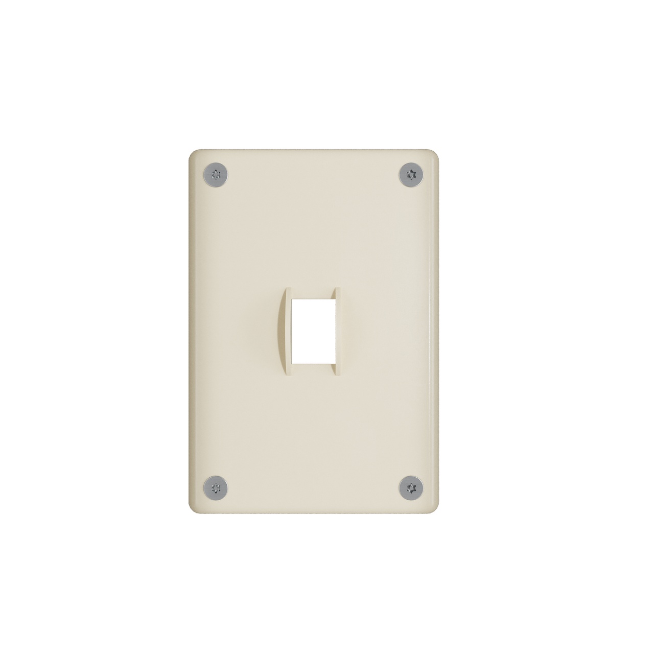 Pass & Seymour® WPP31S1IVYPS Standard Wallplates