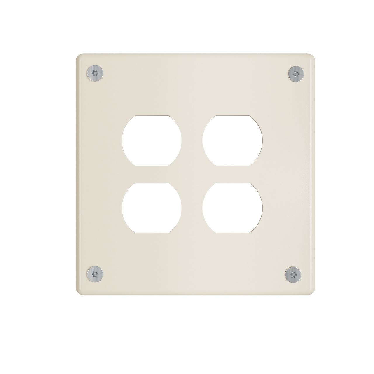 Pass & Seymour® WPPA2D1IVYPS Receptacle Wallplates