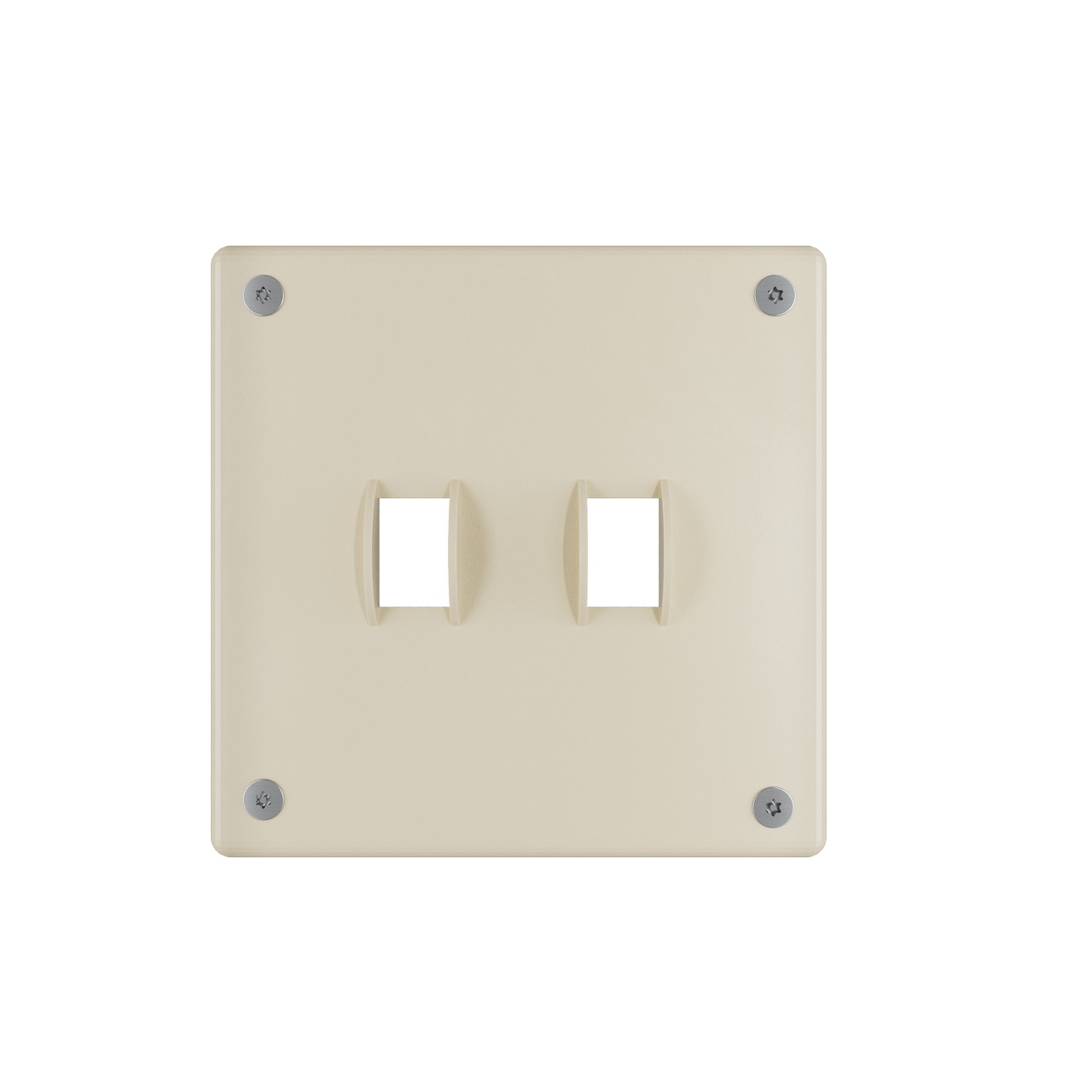Pass & Seymour® WPP32S2IVYPS Standard Wallplates