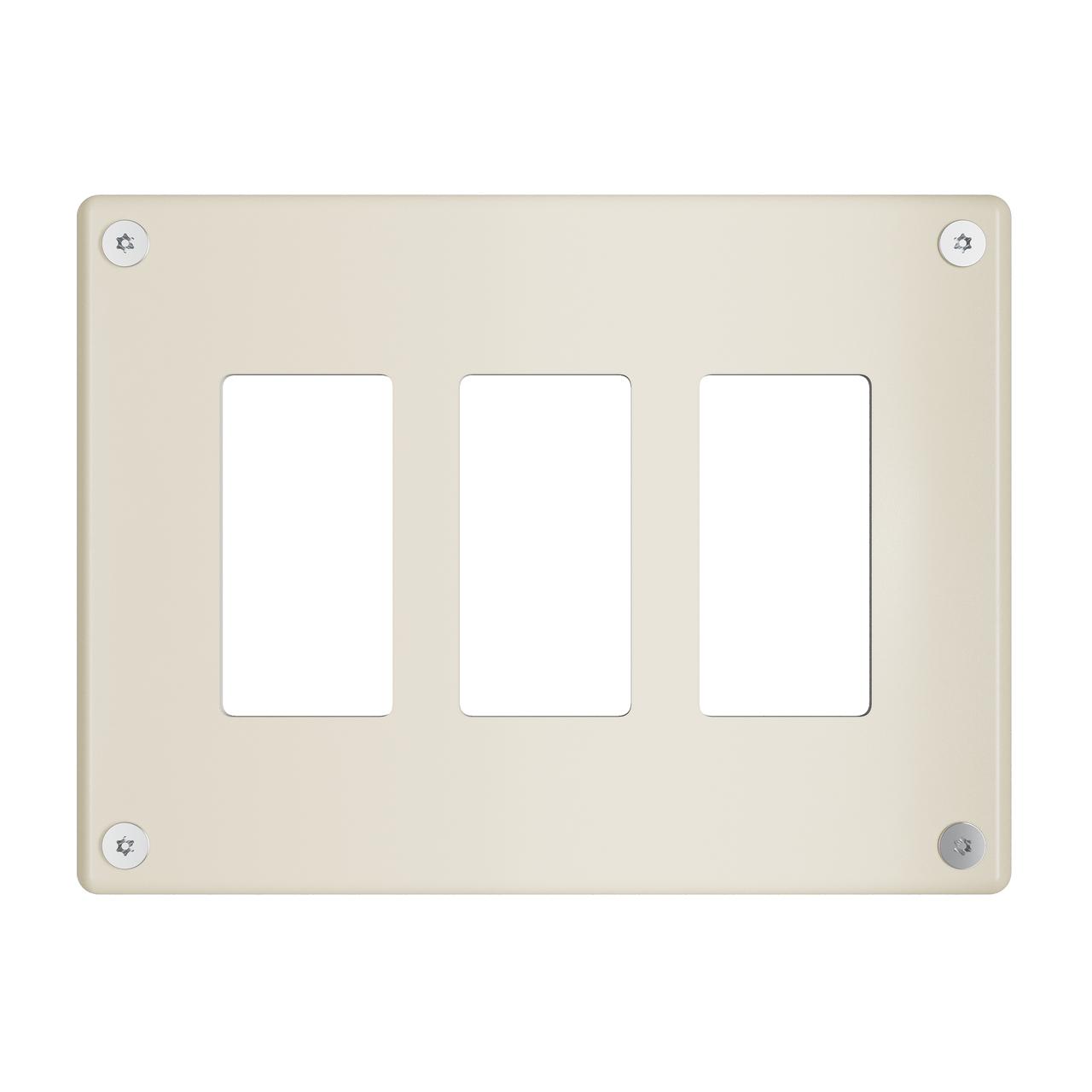 Pass & Seymour® WPP33G1IVYPS Decorative Wallplates