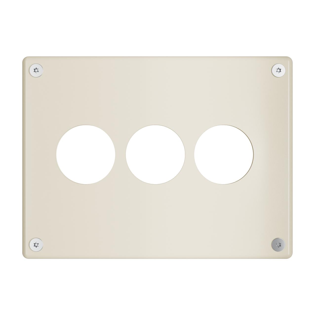 Pass & Seymour® WPP03N912IVYPS Standard Wallplates