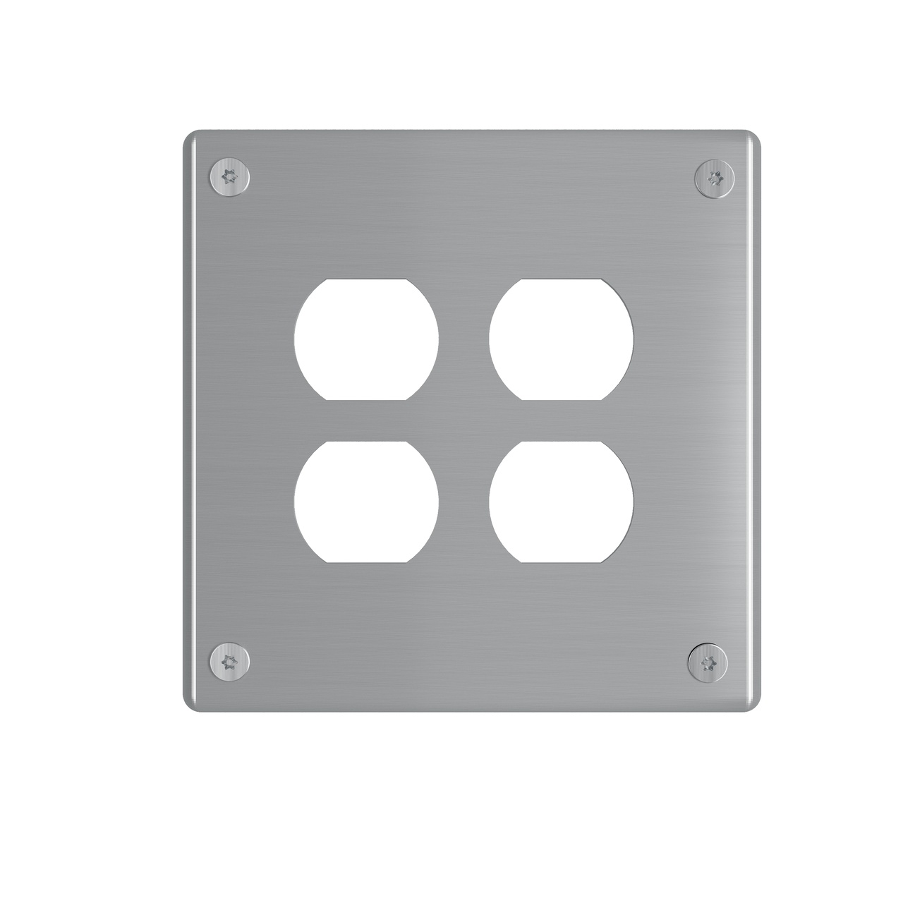 Pass & Seymour® WSP62D2PS Receptacle Wallplates