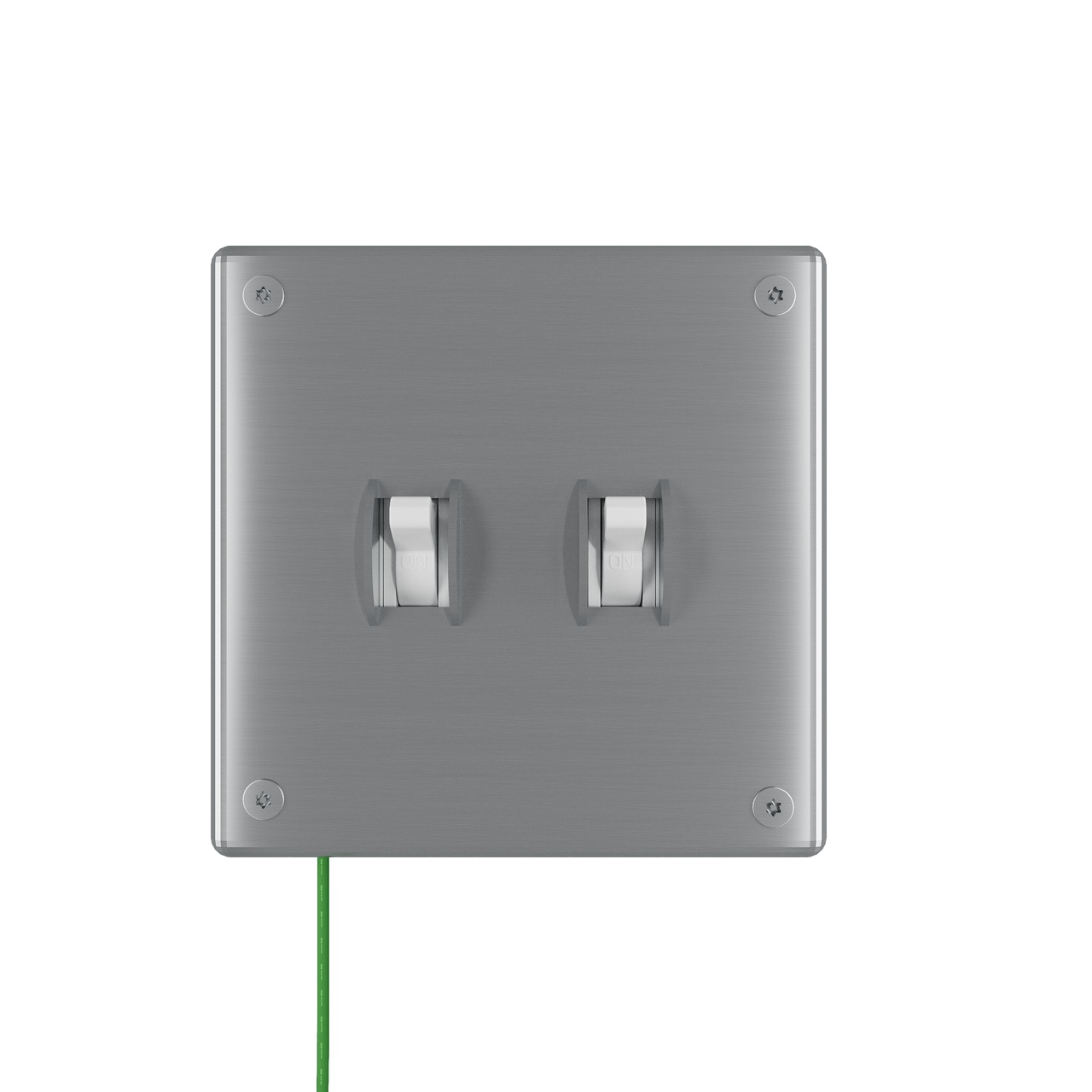 Pass & Seymour® WSP62S2PS Standard Wallplates