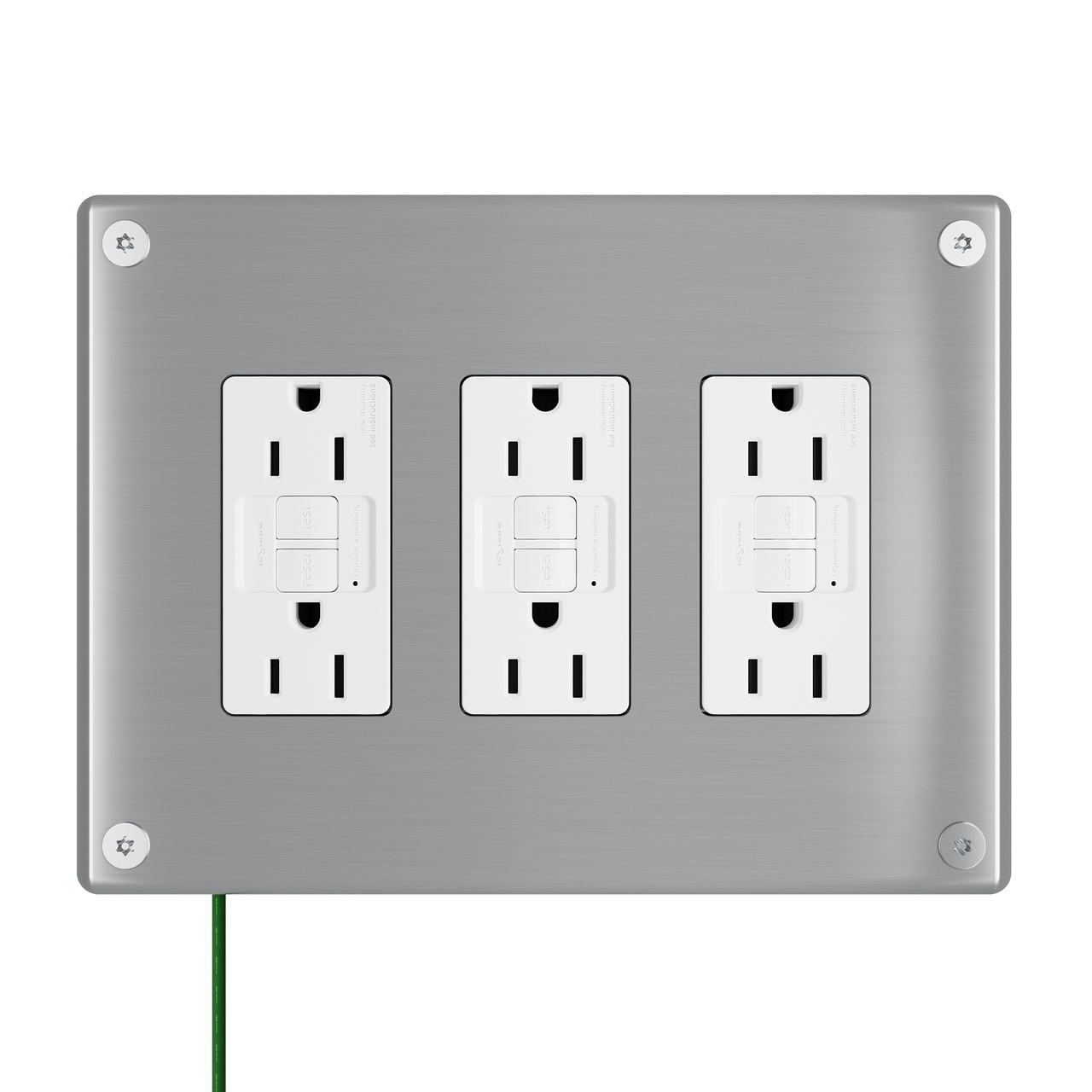 Pass & Seymour® WPP63G1PS Decorative Wallplates
