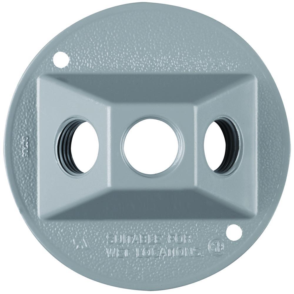Pass & Seymour® WPRB12 Weatherproof Round Box Covers