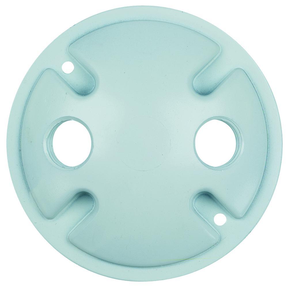 Pass & Seymour® WPRB12W Weatherproof Round Box Covers