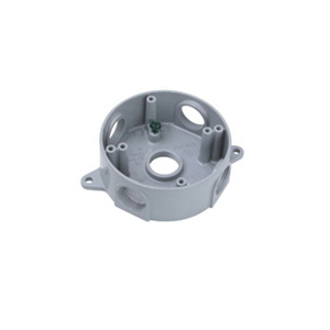 Pass & Seymour® WPRB35BR Weatherproof Round Boxes