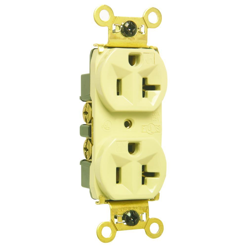Pass & Seymour® WR5362I Straight Blade Receptacles