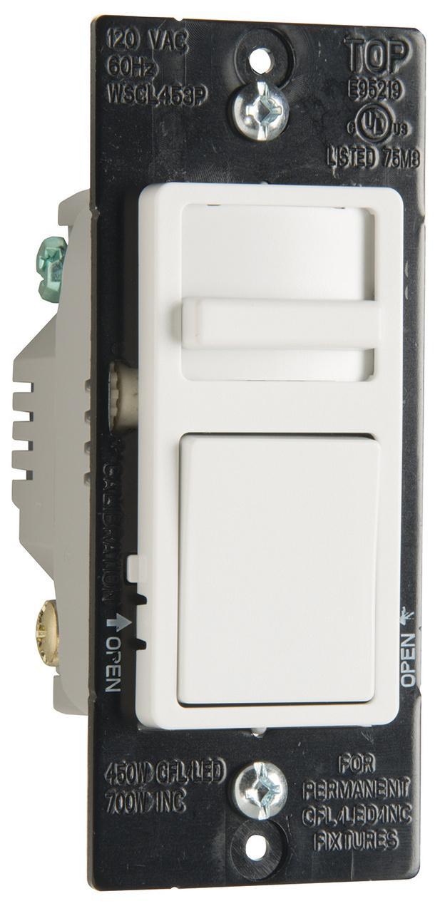 Pass & Seymour® WSCL453PTC Dimmer Switches