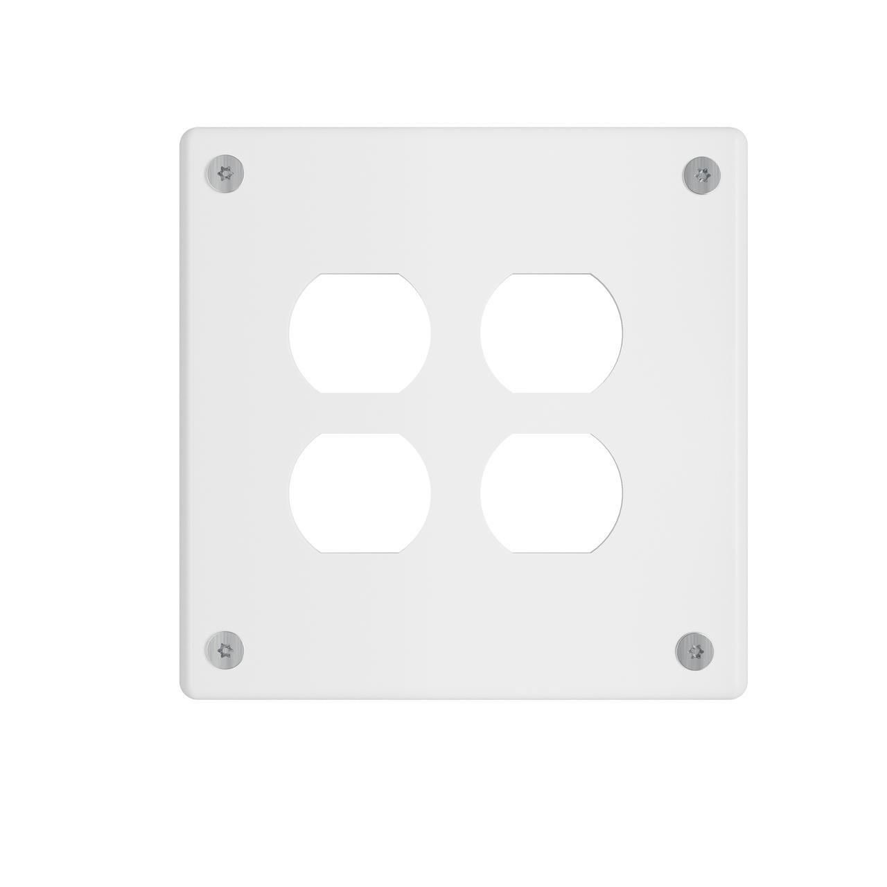 Pass & Seymour® WPPA2D2PS Receptacle Wallplates