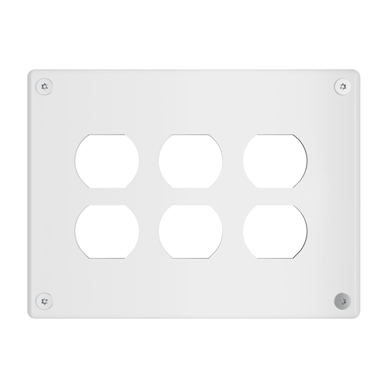 Pass & Seymour® WPP33D1PS Receptacle Wallplates