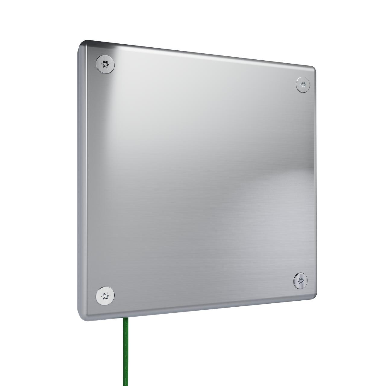 Pass & Seymour® WSP61B1PS Blank Wallplates