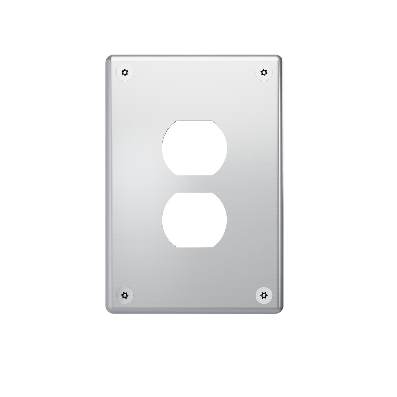 Pass & Seymour® WSP61D2PS Receptacle Wallplates