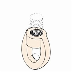PHD 030 0037EG Hanger Rod Attachments