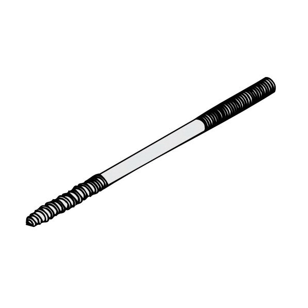 PHD 040 3710PL Threaded Rods