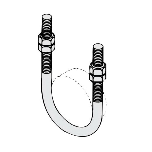 PHD 090N0125PL U-Bolts