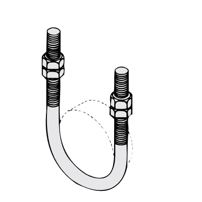 PHD 095 0150PL U-Bolts