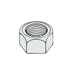 PHD 110 0037PL Hex Nuts