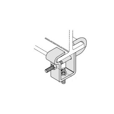 PHD 6350037PL Rod to Beam Clamps