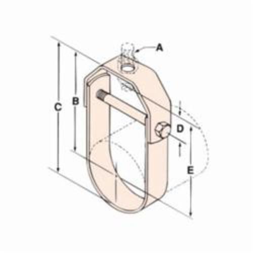 PHD 442 0050CP Clevis Hangers