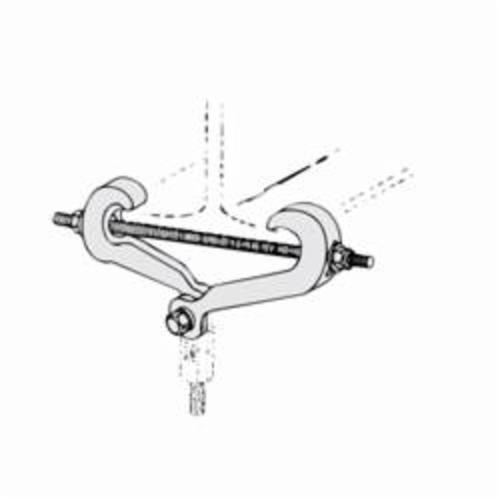 PHD 630 0307PL Rod to Beam Clamps