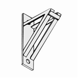 PHD 855 0100PL Hanger Rod Brackets