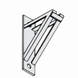 PHD 860 0300PL Pipe Support Brackets