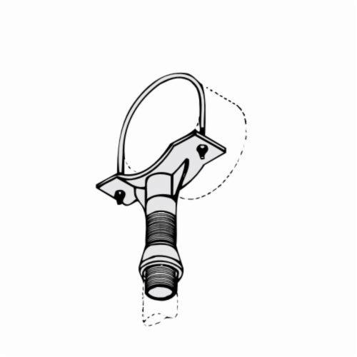 PHD 876 0350PL Pipe Supports