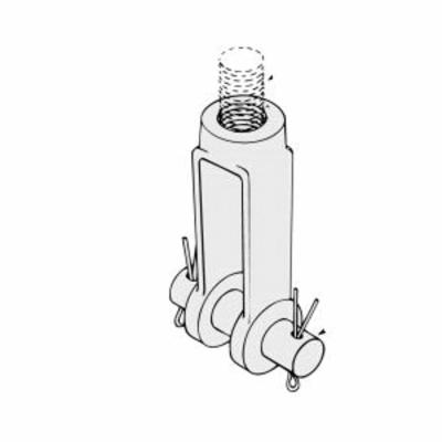 PHD 038P4175PL Clevis Hangers