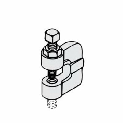 PHD 270 2062EG Rod to Beam Clamps