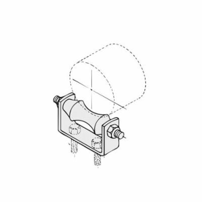PHD 460 3000PL Pipe Supports