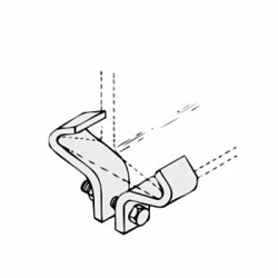 PHD 610 0112PL Rod to Beam Clamps