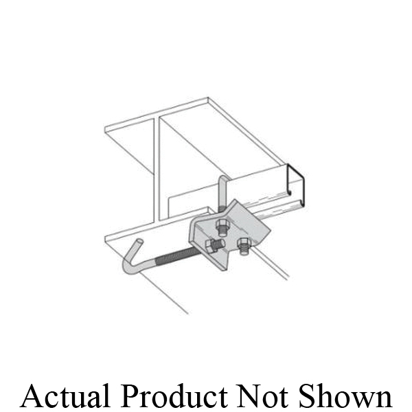 PHD S7088 EG Channel to Beam Clamps