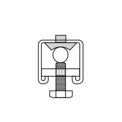 PHD S7600 EG Threaded Rod Clips & Hangers